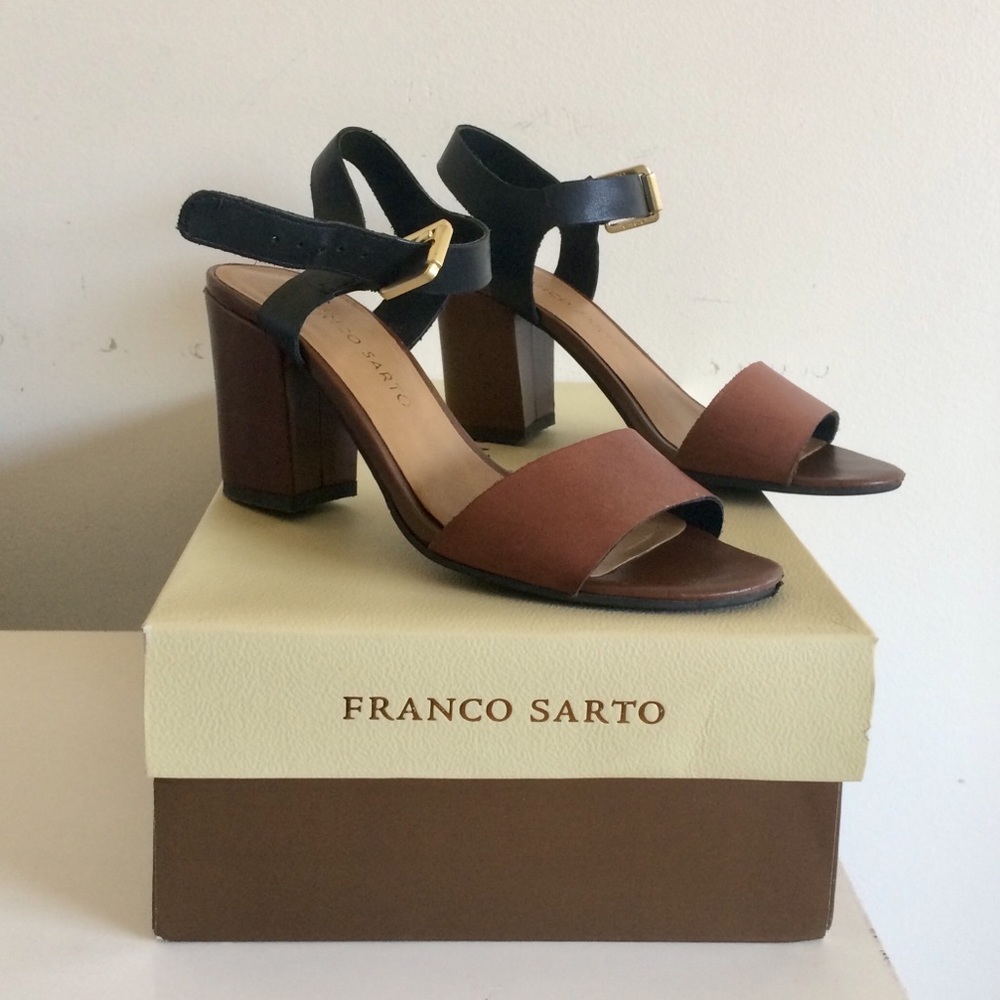 Sandal Block Heels